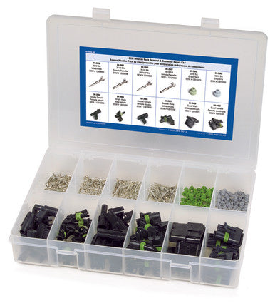 Grote 83-6536 OEM Repair Kits, "Weather Pack" Terminal & Connectors