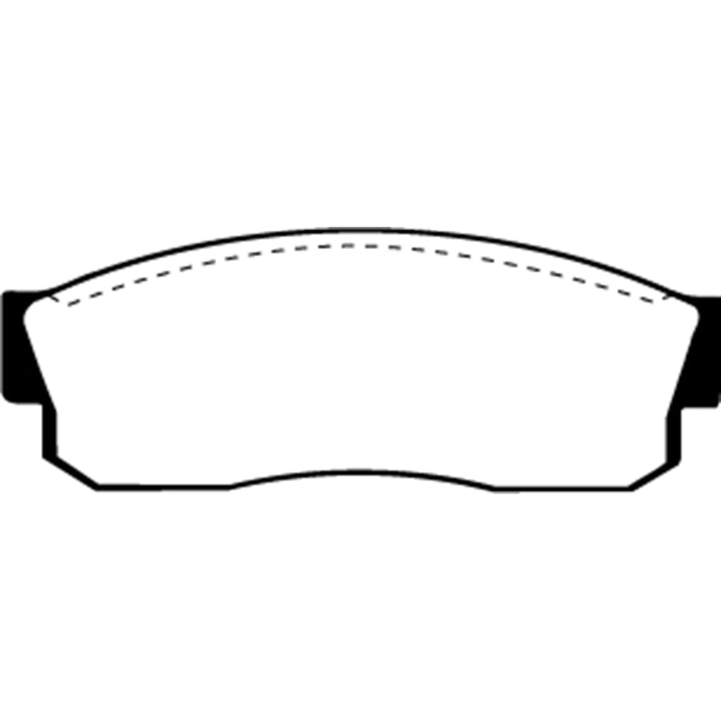 83-86-Nissan-Pulsar-1.5-Turbo-Greenstuff-Front-Brake-Pads
