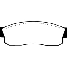 Load image into Gallery viewer, 83-86-Nissan-Pulsar-1.5-Turbo-Greenstuff-Front-Brake-Pads