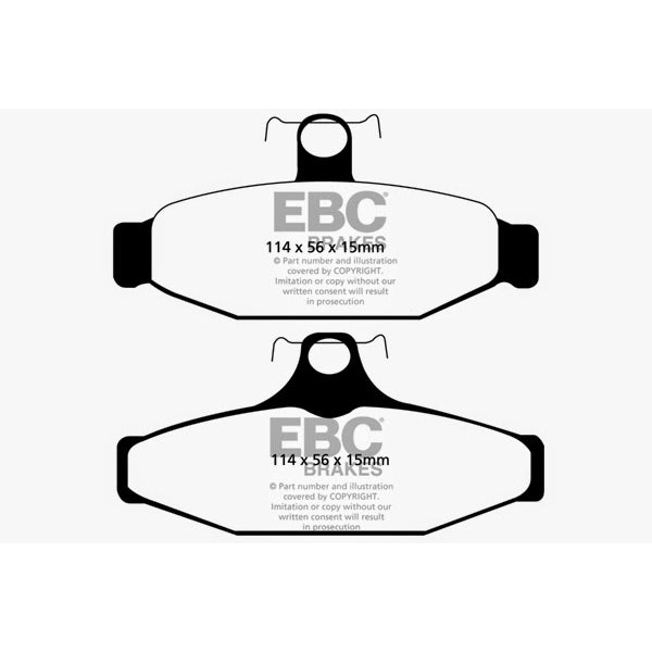 83-87-Chevrolet-Corvette-(C4)-5.7-Greenstuff-Rear-Brake-Pads
