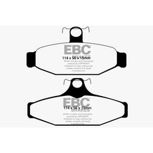 Load image into Gallery viewer, 83-87-Chevrolet-Corvette-(C4)-5.7-Greenstuff-Rear-Brake-Pads