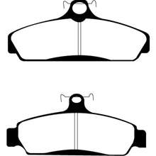 Load image into Gallery viewer, 83-87-Chevrolet-Corvette-(C4)-5.7-Greenstuff-Front-Brake-Pads