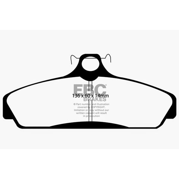 83-87-Chevrolet-Corvette-(C4)-5.7-Greenstuff-Front-Brake-Pads