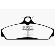 Load image into Gallery viewer, 83-87-Chevrolet-Corvette-(C4)-5.7-Greenstuff-Front-Brake-Pads