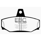 EBC DP3793C Redstuff Ceramic Low Dust Brake Pads