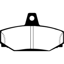 Load image into Gallery viewer, 83-90-Volvo-760-2.3-Turbo-(Abs)-(Girling)-Greenstuff-Rear-Brake-Pads