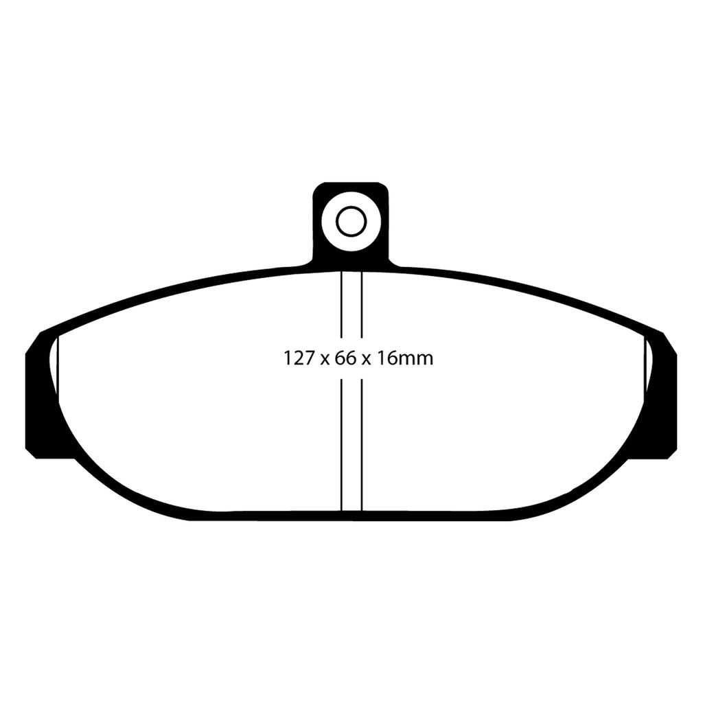 83-90-Volvo-760-2.3-Turbo-(Girling)-Ultimax2-Front-Brake-Pads