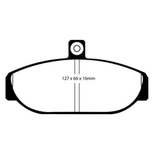 Load image into Gallery viewer, 83-90-Volvo-760-2.3-Turbo-(Girling)-Ultimax2-Front-Brake-Pads
