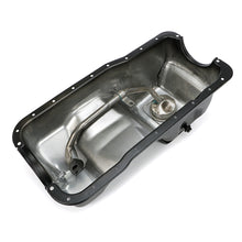 Load image into Gallery viewer, 83-93-Ford-5.0L-Fox-Body-Slam-Guard-Oil-Pan;-Front-Sump--Asphalt-Black