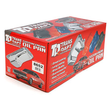 Load image into Gallery viewer, 83-93-Ford-5.0L-Fox-Body-Slam-Guard-Oil-Pan;-Front-Sump--Asphalt-Black