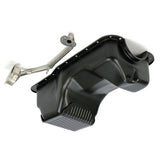 Trans-Dapt 8652 83-93 FORD 5.0L FOX-BODY SLAM-GUARD OIL PAN; FRONT SUMP- ASPHALT BLACK