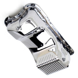 Trans-Dapt 8918 83-93 FORD 5.0L FOX-BODY SLAM-GUARD OIL PAN; FRONT SUMP-CHROME