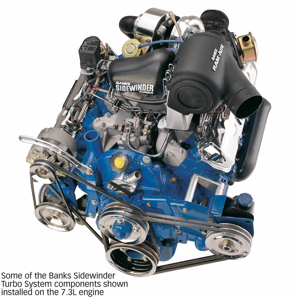 83-93-Ford-6.97.3L-Trk-Man-Sidewinder-Turbo-System---Wastegated