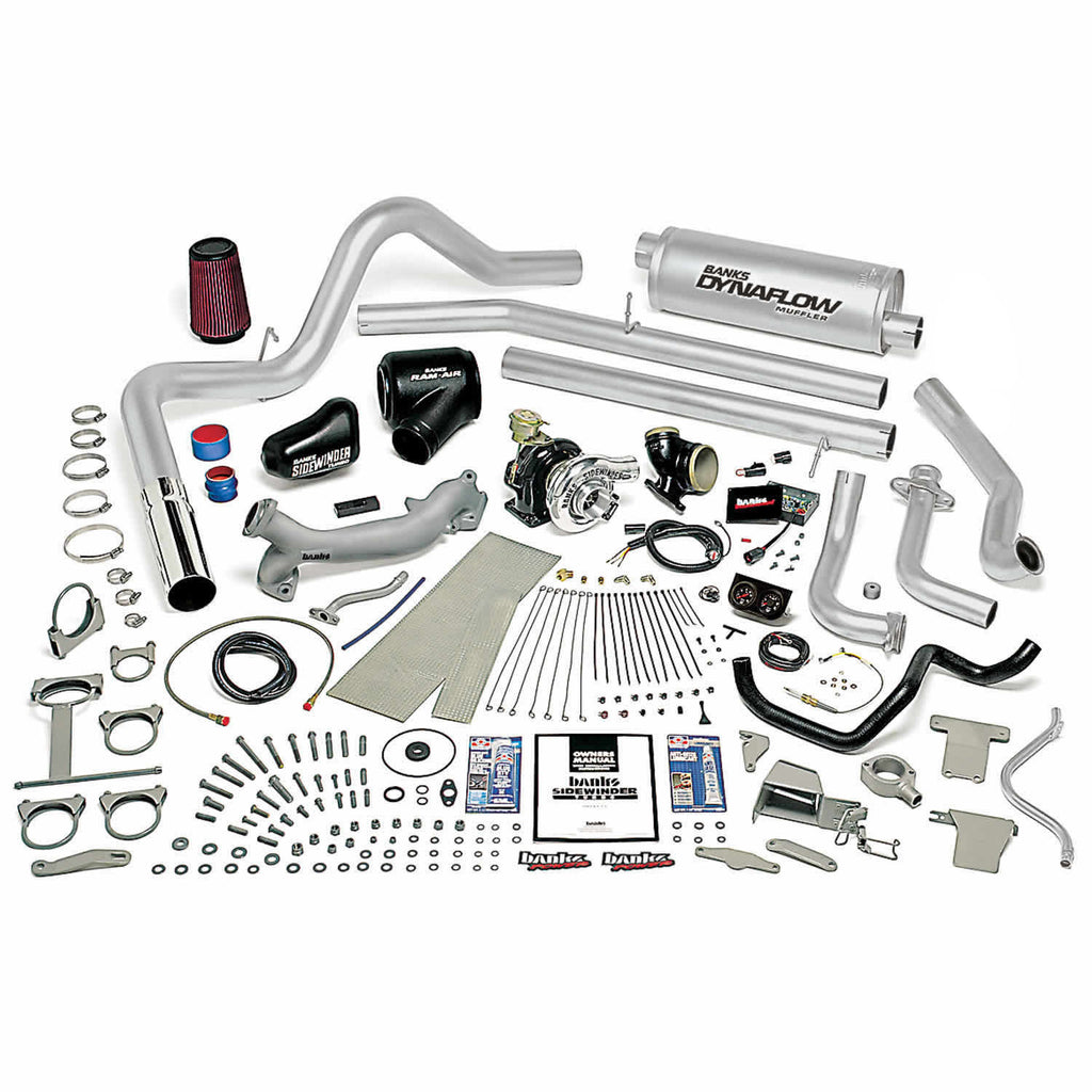 83-93-Ford-6.97.3L-Trk-Man-Sidewinder-Turbo-System---Wastegated