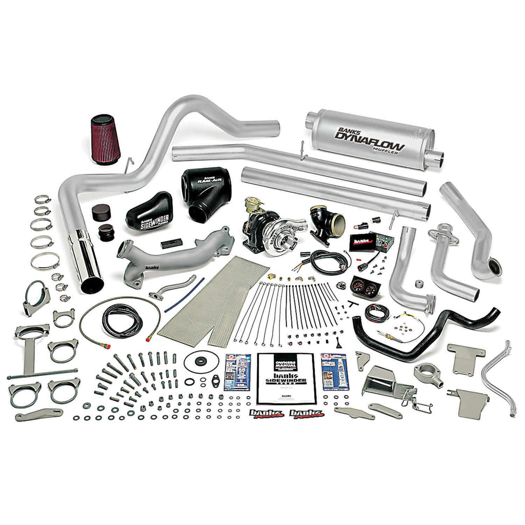 83-93-Ford-7.3L-Trk-E4od-Sidewinder-Turbo-System---Wastegated