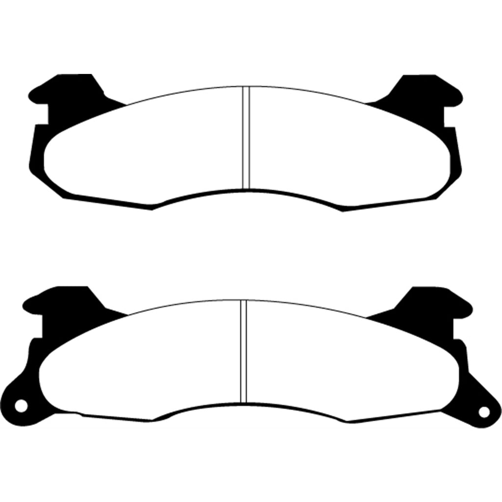 83-93-Ford-Mustang-2.3-(Rear-Rotors)-Greenstuff-Rear-Brake-Pads