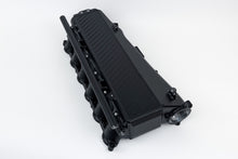 Load image into Gallery viewer, CSF Cooling - Racing &amp; High Performance Division 8300B BMW Gen 1 B58 Charge Air Cooler Manifold - Thermal Dispersion Black for Select BMW 340i, BMW 340i GT xDrive, BMW 340i xDrive, BMW 440i, BMW 440i Gran Coupe, BMW 440i xDrive, BMW 440i xDrive Gran