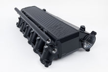 Load image into Gallery viewer, CSF Cooling - Racing &amp; High Performance Division 8300B BMW Gen 1 B58 Charge Air Cooler Manifold - Thermal Dispersion Black for Select BMW 340i, BMW 340i GT xDrive, BMW 340i xDrive, BMW 440i, BMW 440i Gran Coupe, BMW 440i xDrive, BMW 440i xDrive Gran