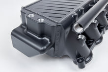 Load image into Gallery viewer, CSF Cooling - Racing &amp; High Performance Division 8300B BMW Gen 1 B58 Charge Air Cooler Manifold - Thermal Dispersion Black for Select BMW 340i, BMW 340i GT xDrive, BMW 340i xDrive, BMW 440i, BMW 440i Gran Coupe, BMW 440i xDrive, BMW 440i xDrive Gran
