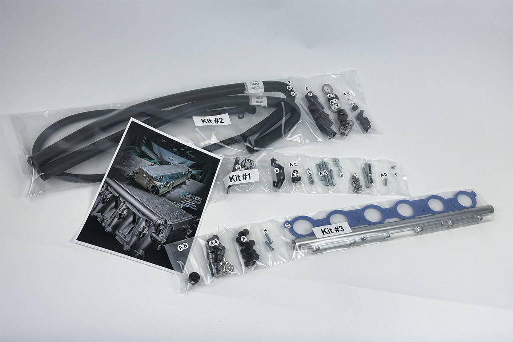 CSF Cooling - Racing & High Performance Division 8300 BMW Gen 1 B58 Charge Air Cooler Manifold - Raw Billet for Select BMW 340i, BMW 340i GT xDrive, BMW 340i xDrive, BMW 440i, BMW 440i Gran Coupe, BMW 440i xDrive, BMW 440i xDrive Gran Coupe, BMW 540i,