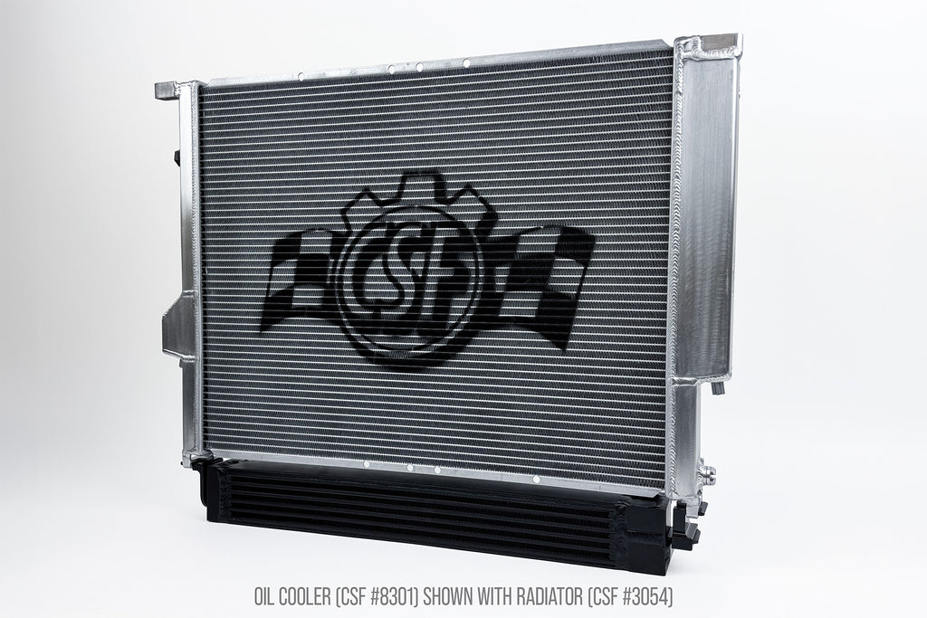 CSF Cooling - Racing & High Performance Division 8301 CSF E36 M3/3-Series Euro Spec Oil Cooler for Select BMW 323i, BMW 323is, BMW 325i, BMW 325is, BMW 328i, BMW 328is, BMW M3, BMW Z3