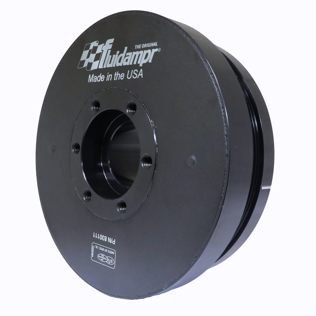 Fluidampr 830111 Harmonic Balancer - Fluidampr - GM - 2006-2008 - 6.6L Duramax LBZ./LMM- Each