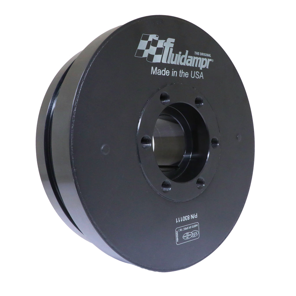 Fluidampr 830111 Harmonic Balancer - Fluidampr - GM - 2006-2008 - 6.6L Duramax LBZ./LMM- Each