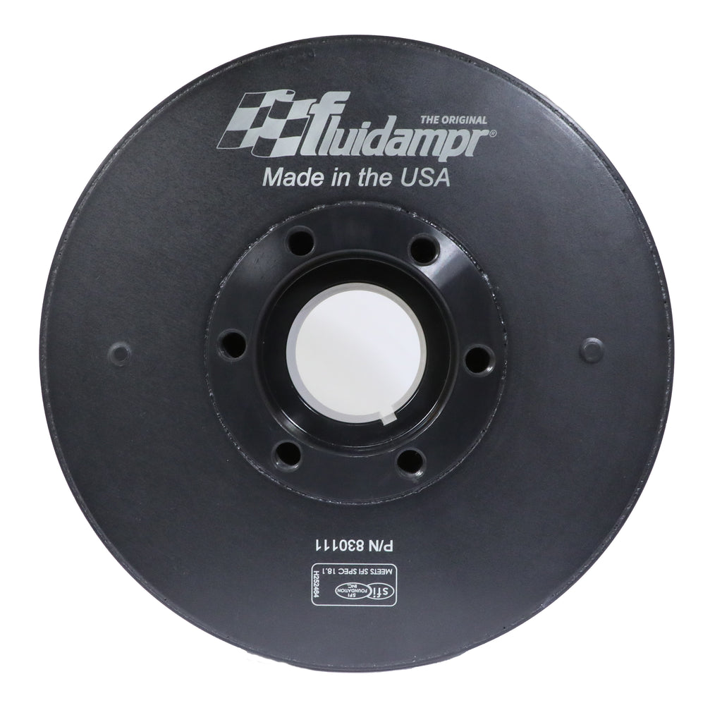 Fluidampr 830111 Harmonic Balancer - Fluidampr - GM - 2006-2008 - 6.6L Duramax LBZ./LMM- Each