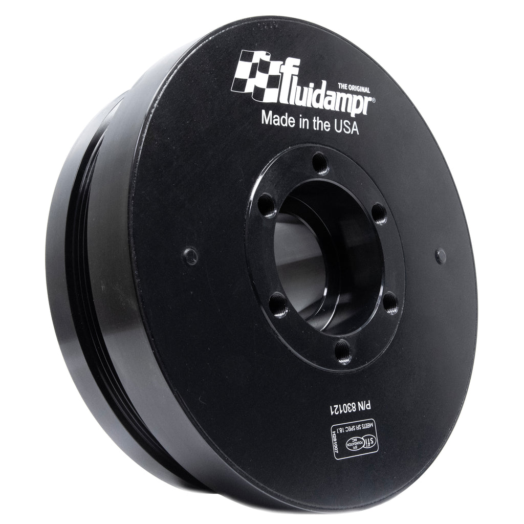 Fluidampr 830121 Harmonic Balancer - Fluidampr - GM - 2011-2016 - 6.6L Duramax LML/LGH - Each