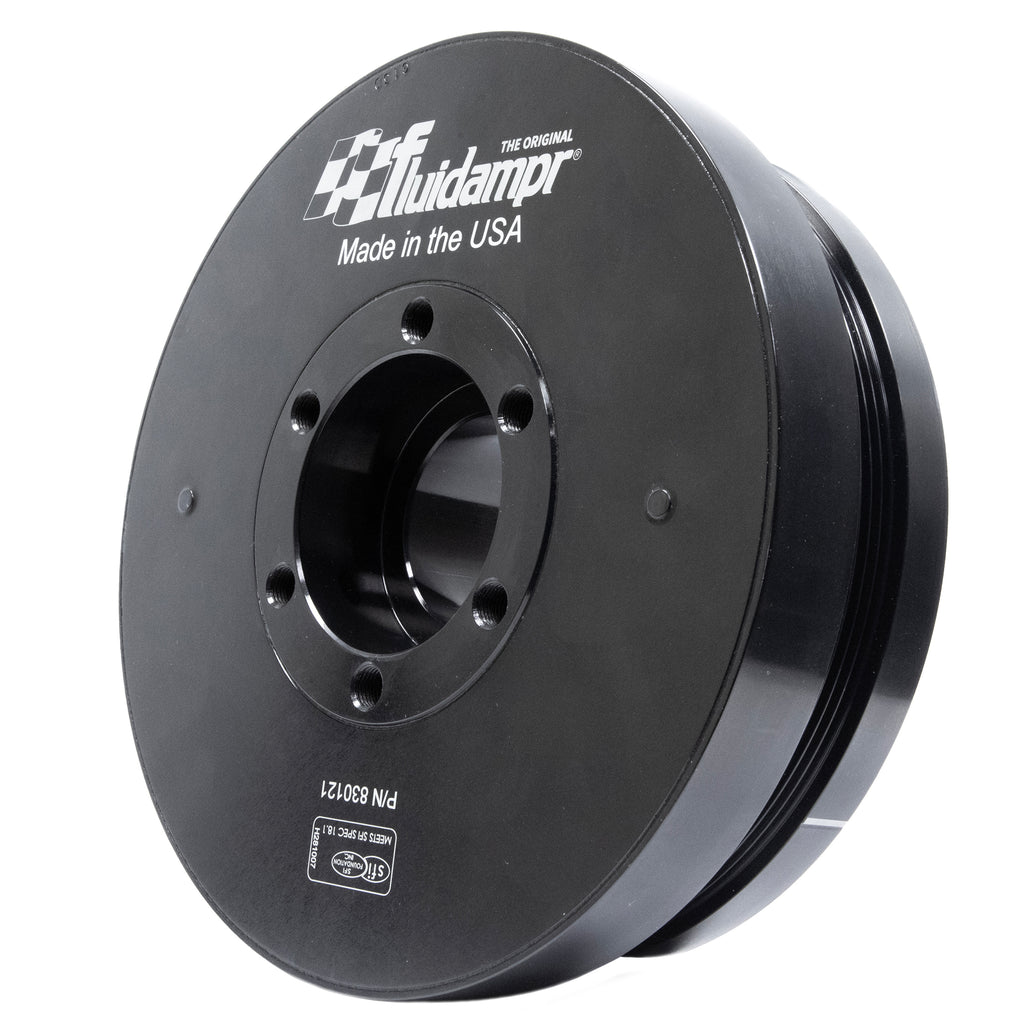 Fluidampr 830121 Harmonic Balancer - Fluidampr - GM - 2011-2016 - 6.6L Duramax LML/LGH - Each
