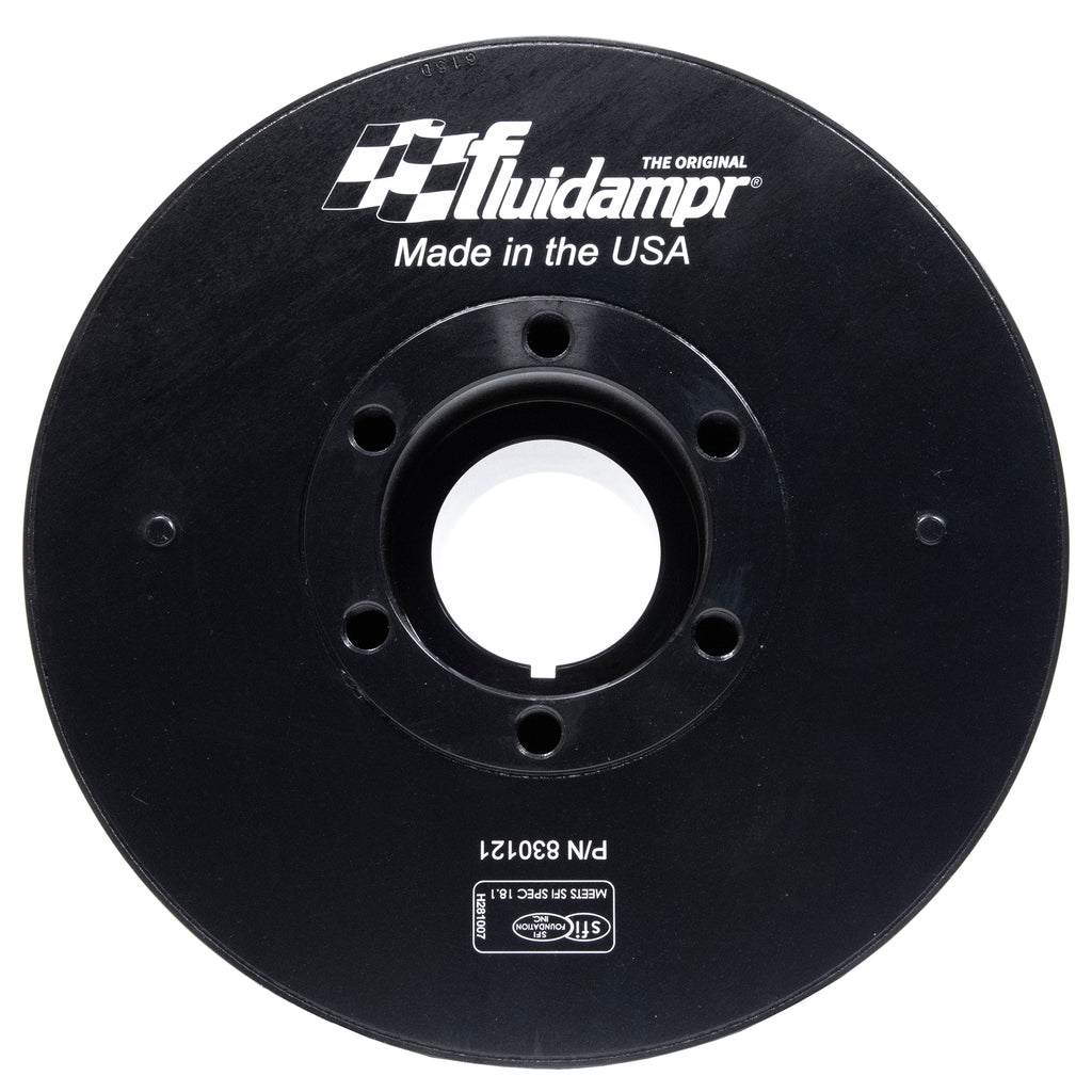 Fluidampr 830121 Harmonic Balancer - Fluidampr - GM - 2011-2016 - 6.6L Duramax LML/LGH - Each