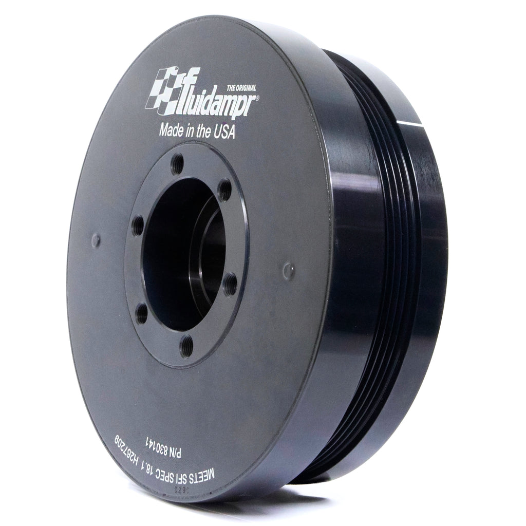 Fluidampr 830141 Harmonic Balancer - Fluidampr - 2017-2019 GM / Chevy Duramax L5P for Select Chevrolet Silverado HD, Chevrolet Silverado HD, GMC Sierra HD, GMC Sierra HD