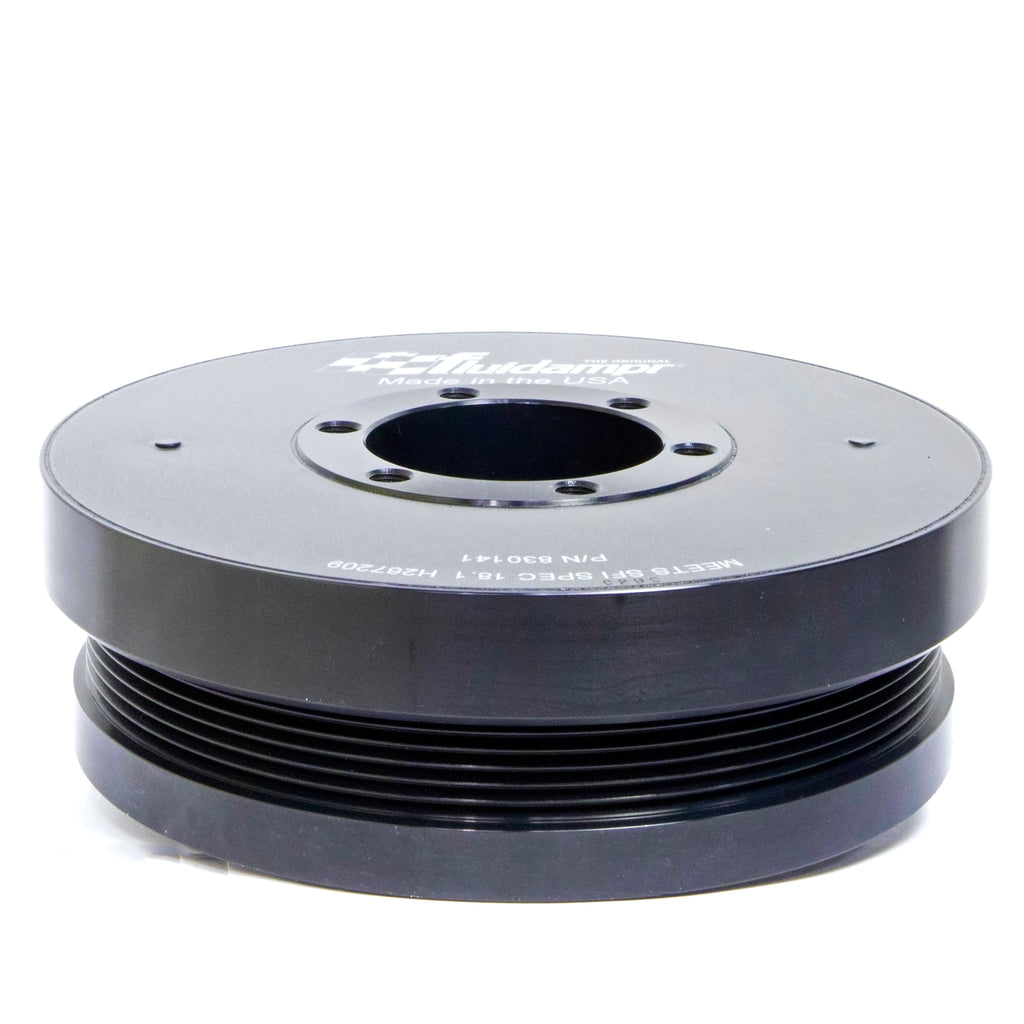 Fluidampr 830141 Harmonic Balancer - Fluidampr - 2017-2019 GM / Chevy Duramax L5P for Select Chevrolet Silverado HD, Chevrolet Silverado HD, GMC Sierra HD, GMC Sierra HD