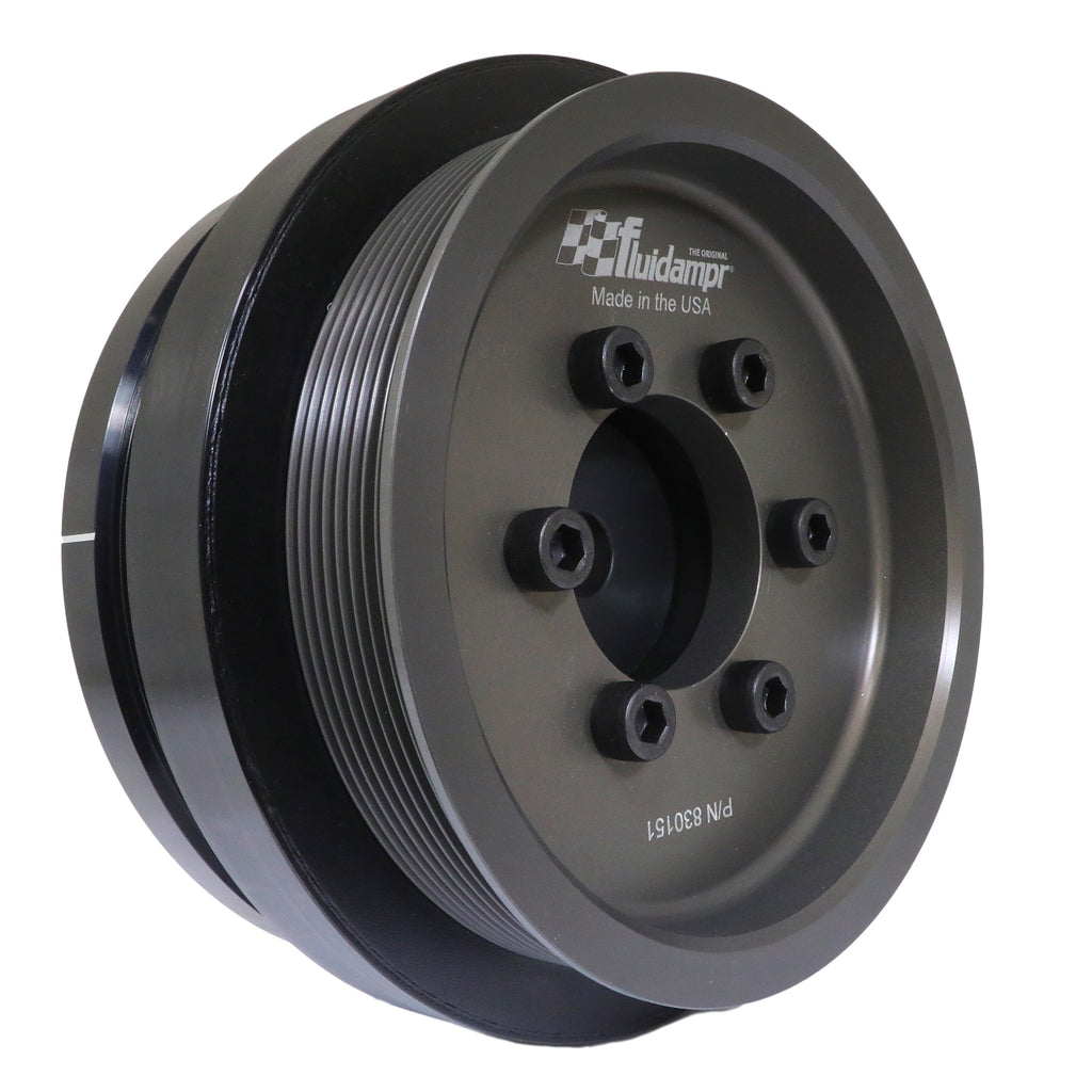 Fluidampr 830151 Harmonic Balancer - Fluidampr - 2020+ GM / Chevy Duramax L5P for Select Chevrolet Silverado HD, Chevrolet Silverado HD, GMC Sierra HD, GMC Sierra HD