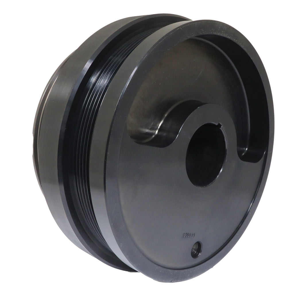 Fluidampr 830151 Harmonic Balancer - Fluidampr - 2020+ GM / Chevy Duramax L5P for Select Chevrolet Silverado HD, Chevrolet Silverado HD, GMC Sierra HD, GMC Sierra HD