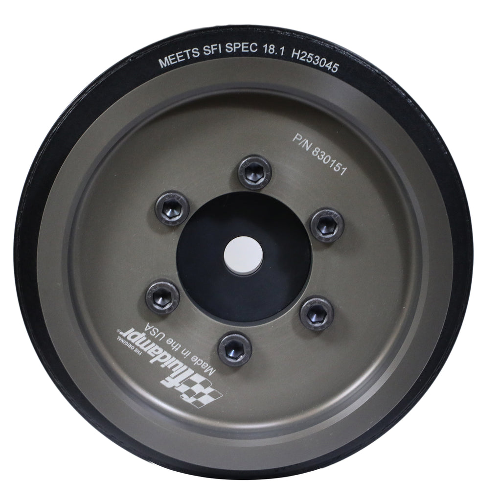 Fluidampr 830151 Harmonic Balancer - Fluidampr - 2020+ GM / Chevy Duramax L5P for Select Chevrolet Silverado HD, Chevrolet Silverado HD, GMC Sierra HD, GMC Sierra HD