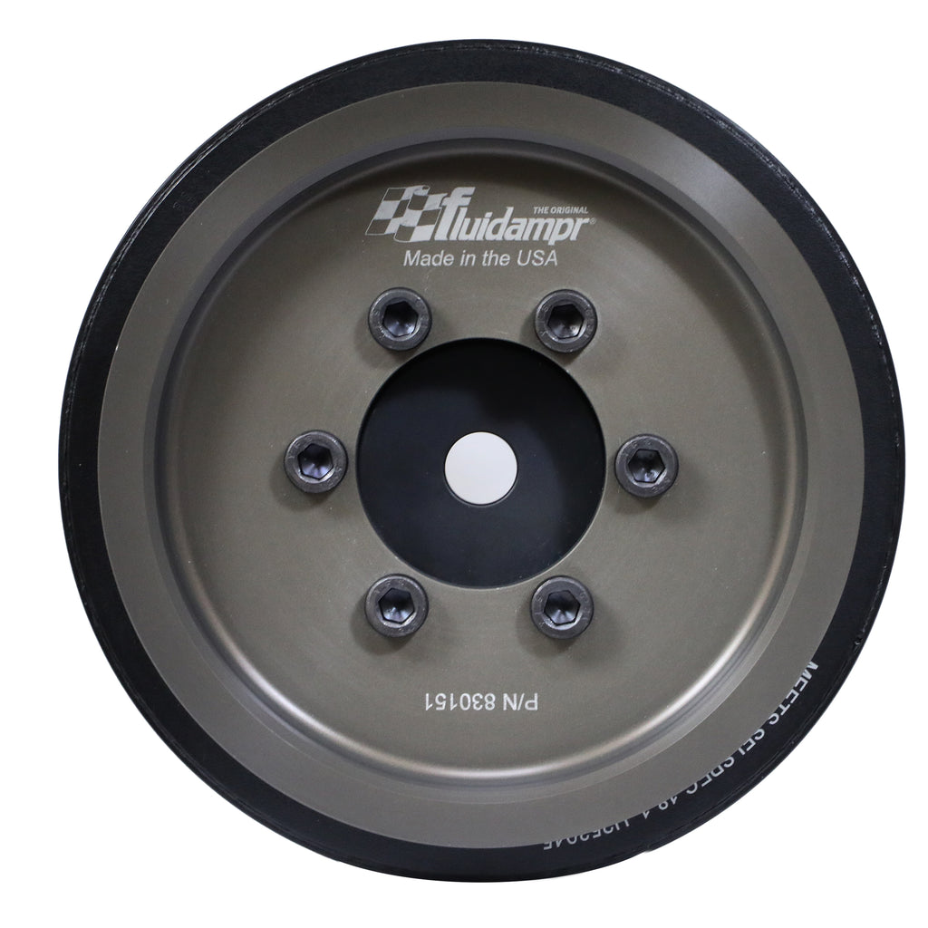 Fluidampr 830151 Harmonic Balancer - Fluidampr - 2020+ GM / Chevy Duramax L5P for Select Chevrolet Silverado HD, Chevrolet Silverado HD, GMC Sierra HD, GMC Sierra HD