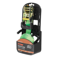 Load image into Gallery viewer, CURT 83027 16' Lime Green Cargo Strap with S-Hooks (1,100 lbs.)