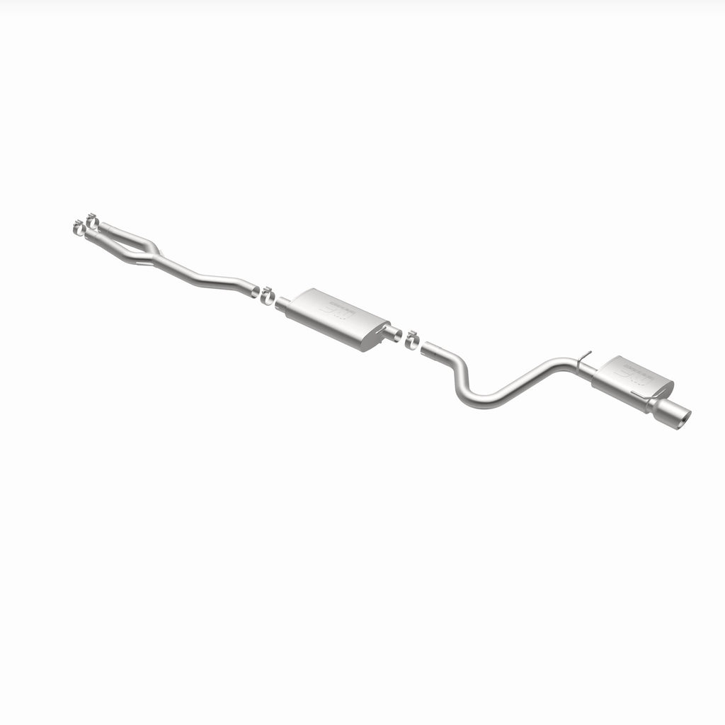 MagnaFlow Exhaust Products 16635 Street Series Polished Cat-Back System for Select Dodge Charger, Dodge Magnum