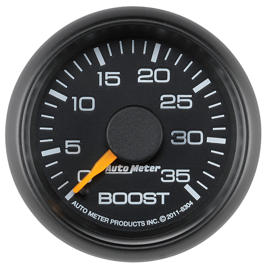 AutoMeter 7085 DIESEL GAUGE KIT, A-PILLAR, GM 01-07, BOOST/EGT, 35PSI/1600?F, FACT. MATCH for Select Chevrolet Silverado HD, Chevrolet Silverado HD Classic, Chevrolet Silverado 3500, Chevrolet Silverado Classic, GMC Sierra HD, GMC Sierra HD Classic, GMC
