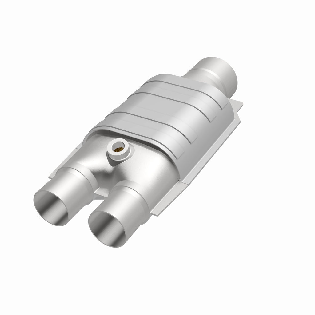MagnaFlow Exhaust Products 99047HM HM Grade Universal Catalytic Converter for Select Chevrolet Express 1500, Chevrolet Express 2500, GMC Savana 1500, GMC Savana