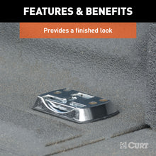 Load image into Gallery viewer, CURT 83060 Fold-Away Rope Hook (1,200 lbs.)