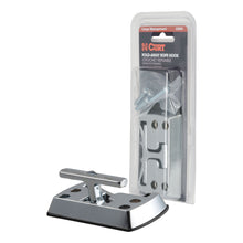 Load image into Gallery viewer, CURT 83061 Fold-Away Rope Hook (1,200 lbs, Packaged)