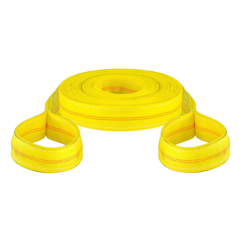 CURT 83066 2" x 30' Tow Strap (9,000 lbs. GVW)