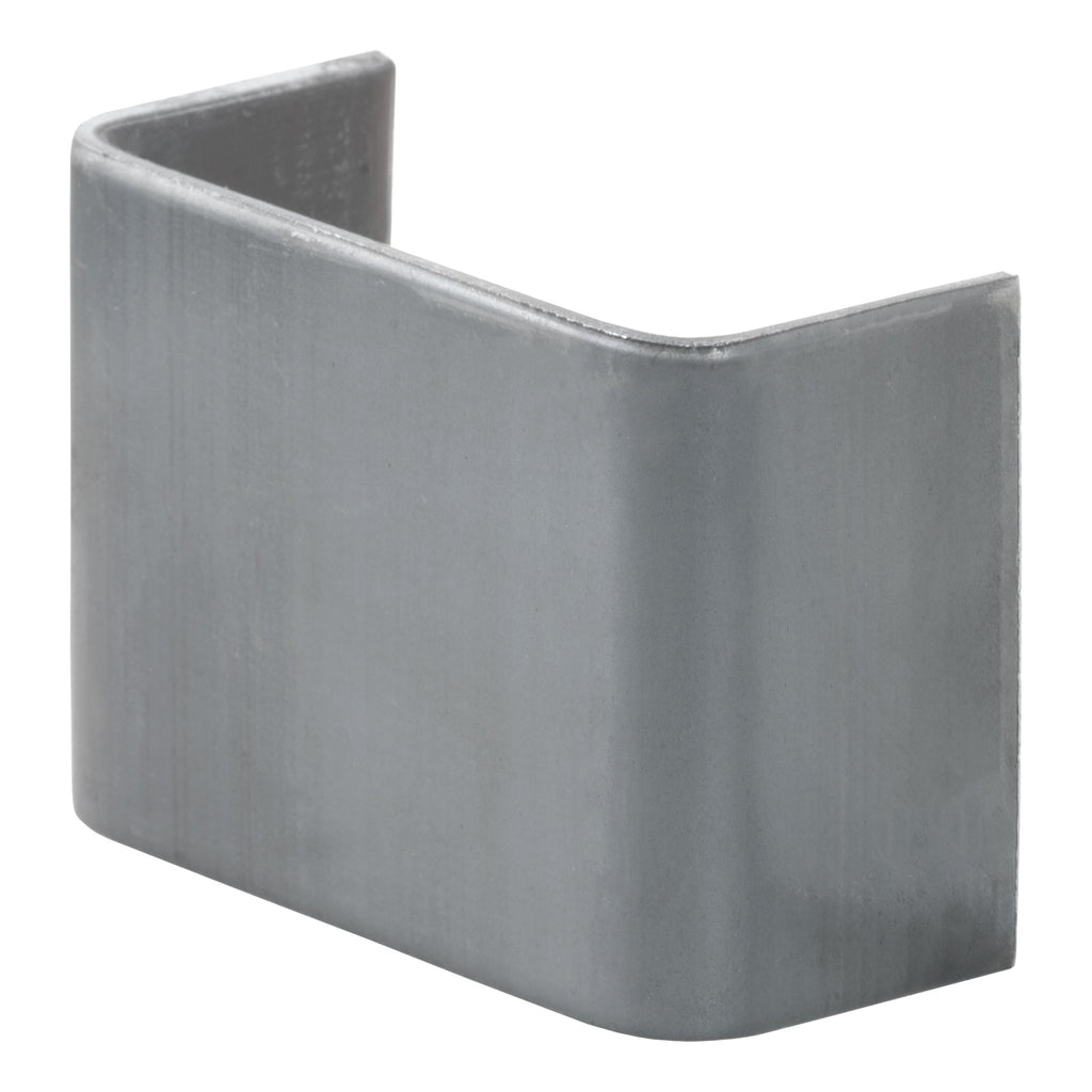 CURT 83072 Raw Steel Weld-On Stake Pocket (3-1/2" x 1-5/8" I.D.)