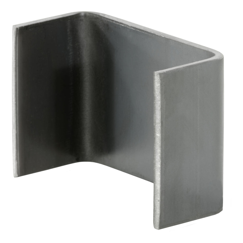 CURT 83072 Raw Steel Weld-On Stake Pocket (3-1/2" x 1-5/8" I.D.)