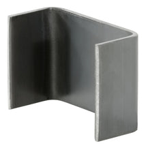 Load image into Gallery viewer, CURT 83072 Raw Steel Weld-On Stake Pocket (3-1/2" x 1-5/8" I.D.)