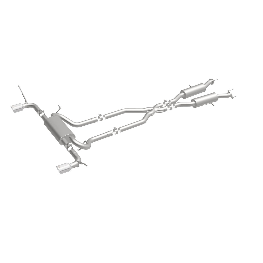 MagnaFlow Exhaust Products 16929 Street Series Polished Cat-Back System for Select Jeep Grand Cherokee, Jeep Grand Cherokee WK