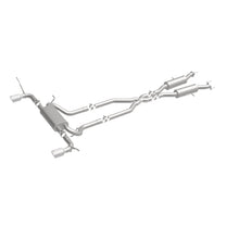 Load image into Gallery viewer, MagnaFlow Exhaust Products 16929 Street Series Polished Cat-Back System for Select Jeep Grand Cherokee, Jeep Grand Cherokee WK