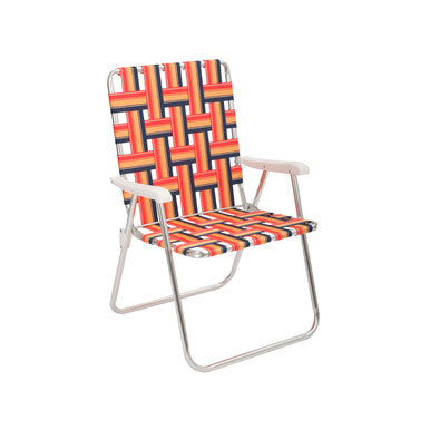 KUMA 830-KM-BTC-CO Backtrack Chair - Colorado - Navy/Orange
